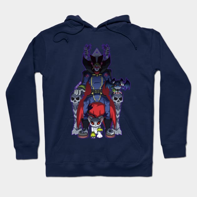 Darkness Lord Hoodie by Decokun